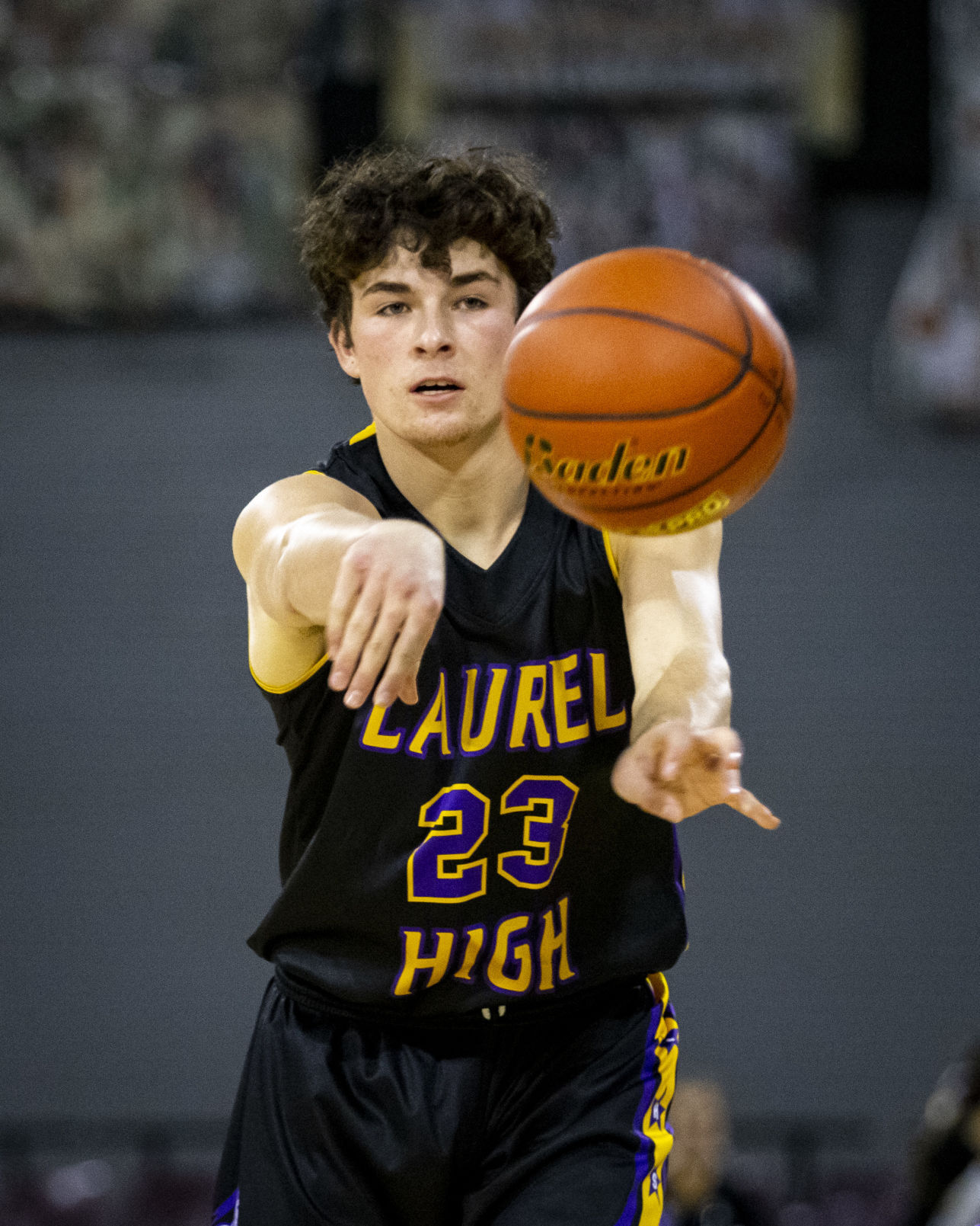 Laurel vs. Billings Central